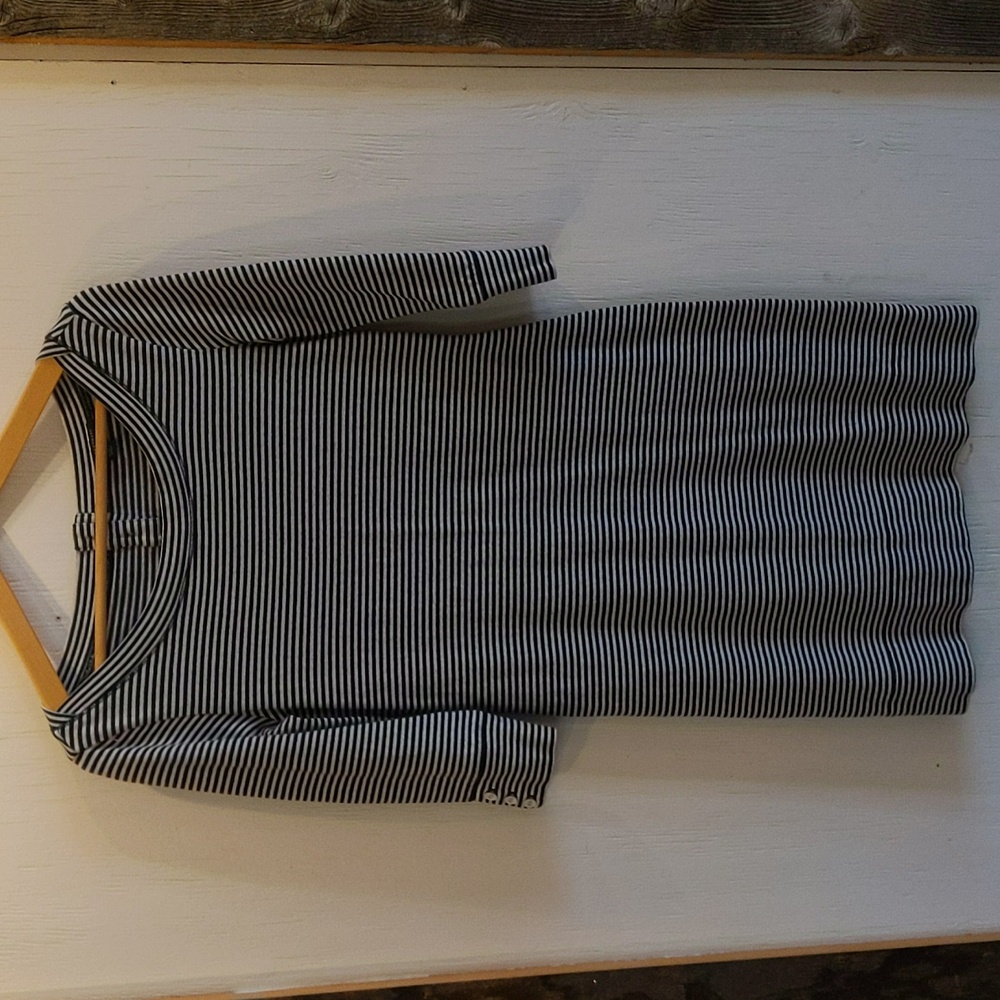 Banana Republic boat neck sheath dress xs
